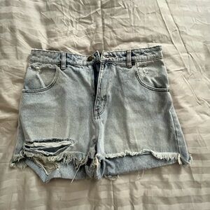 ROLLA'S Light Blue Denim Shorts NWT